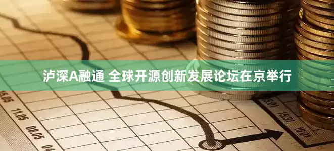 泸深A融通 全球开源创新发展论坛在京举行