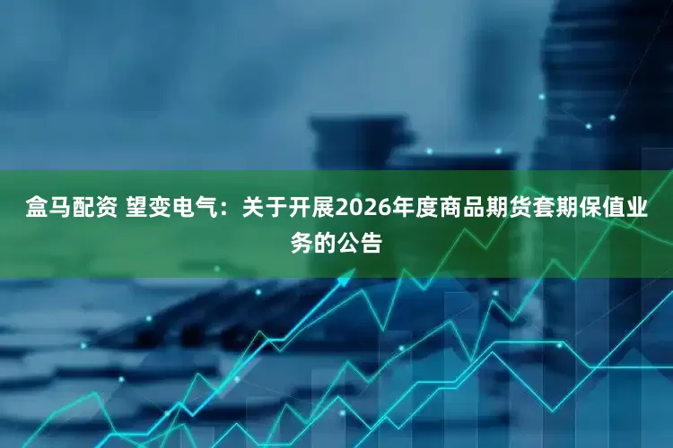 盒马配资 望变电气：关于开展2026年度商品期货套期保值业务的公告